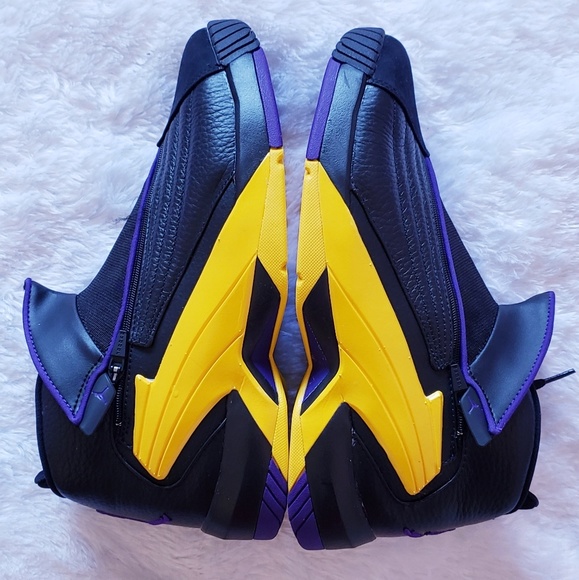 New Mens Jordan Jumpman Swift 23 Lakers - Picture 6 of 7